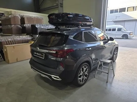 셀토스 차박 캠핑 루프박스 가로바 휴고루프박스 XT4.2 유일가로바 YI-180WB 대구 카뷰티 / 대구 달서