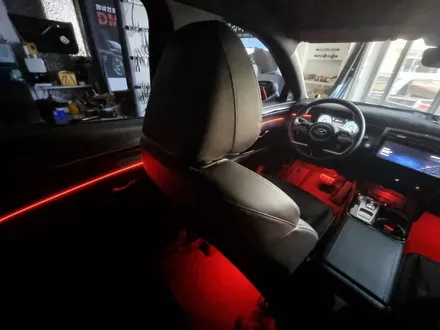대구 엠비언트 투싼 NX4 DMX 비노출 무드등 카뷰티 / 대구, 구미