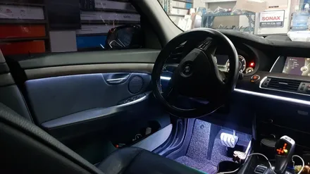 대구 엠비언트 BMW 5GT DMX 비노출 매립형 무드등 카뷰티 / 대구, 구미