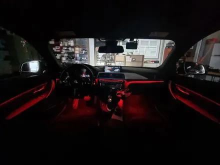 대구 엠비언트 BMW F30 320D DMX 무빙엠비언트 남부지사 카뷰티 / 대구, 구미