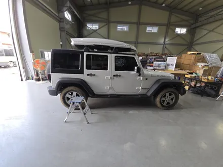 JEEP 루비콘 랭글러 루프박스 가로바 대구루프박스 대구가로바 장착은 카뷰티 / 대구 달서