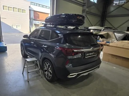 셀토스 차박 캠핑 루프박스 가로바 휴고루프박스 XT4.2 유일가로바 YI-180WB 대구 카뷰티 / 대구 달서