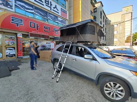 쏘렌토R루프탑텐트 대구루프탑텐트 대구차량용텐트 대구하드탑텐트 카뷰티 / 대구, 구미