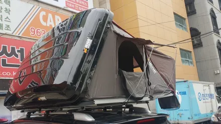 대구 쏘렌토 루프탑텐트 차박 휴고루프탑텐트 카뷰티 / 대구, 구미