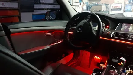 대구 엠비언트 BMW 5GT DMX 비노출 매립형 무드등 카뷰티 / 대구, 구미