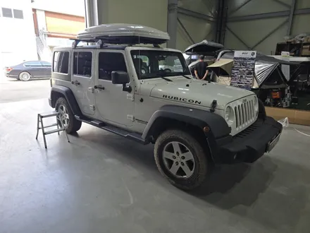 JEEP 루비콘 랭글러 루프박스 가로바 대구루프박스 대구가로바 장착은 카뷰티 / 대구 달서