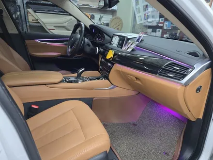 BMW X6 F16 광량업엠비언트 대구 순정엠비언트 전문점 DMX 남부지사 카뷰티 / 대구 달서