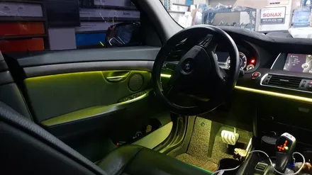 대구 엠비언트 BMW 5GT DMX 비노출 매립형 무드등 카뷰티 / 대구, 구미