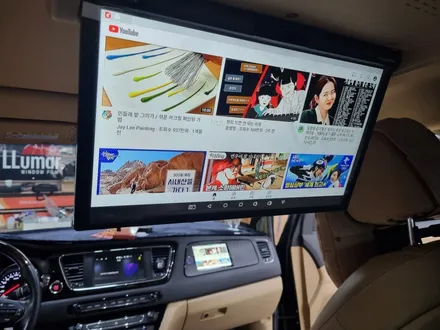 대구 천장모니터 더뉴카니발 카니발 엠스엠동양전자 XM-1780 T8 카뷰티 / 대구, 구미