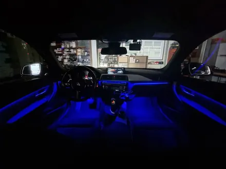 대구 엠비언트 BMW F30 320D DMX 무빙엠비언트 남부지사 카뷰티 / 대구, 구미