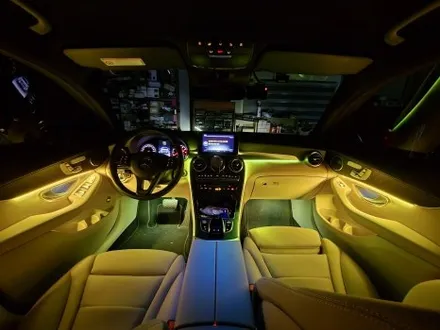 벤츠 GLC X253 광량업엠비언트 순정과는 차원이 다른 밝기로 화려하게 변신~ / 대구, 구미