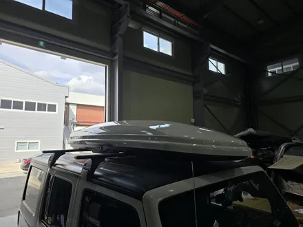 JEEP 루비콘 랭글러 루프박스 가로바 대구루프박스 대구가로바 장착은 카뷰티 / 대구 달서