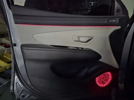 투싼 NX4 페이스리프트, 순정 연동 엠비언트로 감성까지 업그레이드! / 대구 달서