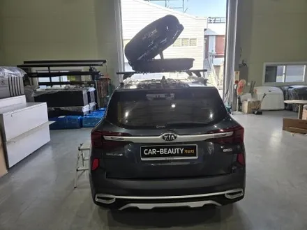 셀토스 차박 캠핑 루프박스 가로바 휴고루프박스 XT4.2 유일가로바 YI-180WB 대구 카뷰티 / 대구 달서