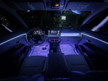 🚗 대구 더뉴투싼 NX4 순정 엠비언트 활성화 시공 후기 (순정 연동 완벽 구현) / 대구 달서