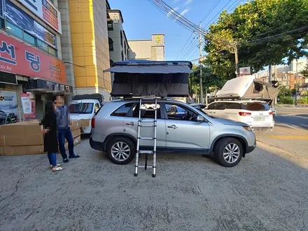 쏘렌토R루프탑텐트 대구루프탑텐트 대구차량용텐트 대구하드탑텐트 카뷰티 / 대구, 구미