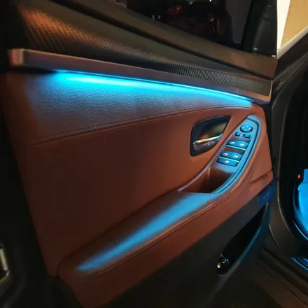 대구 엠비언트 BMW F10 매립형 엠비언트라이트 DMX 비노출 엠비언트무드등 / 대구, 구미