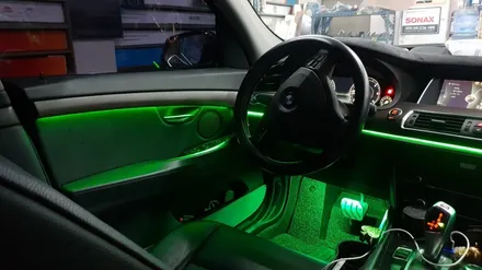 대구 엠비언트 BMW 5GT DMX 비노출 매립형 무드등 카뷰티 / 대구, 구미