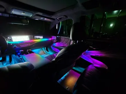 [렉서스 엠비언트]LS500 무빙엠비언트 대구 엠비언트라이트 DMX 엠비언트무드등 남부지사 카뷰티 / 렉서스 / LS500 5세대 / 대구 달서구