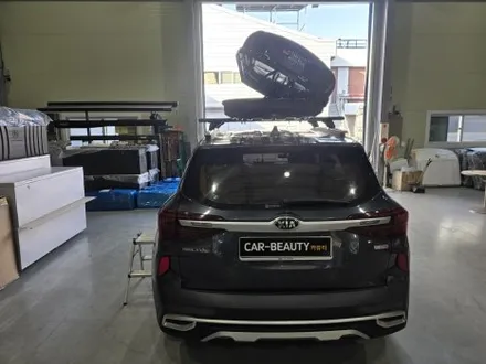 셀토스 차박 캠핑 루프박스 가로바 휴고루프박스 XT4.2 유일가로바 YI-180WB 대구 카뷰티 / 대구 달서