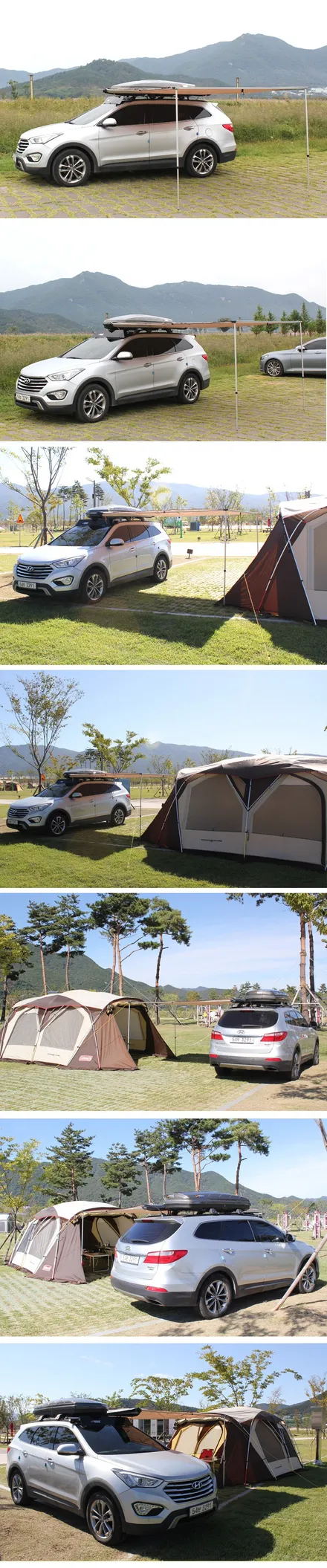 QM6사이드어닝 QM6가로바 대구사이드어닝 대구가로바 카뷰티 / 대구, 구미