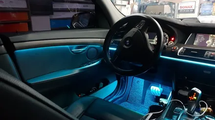 대구 엠비언트 BMW 5GT DMX 비노출 매립형 무드등 카뷰티 / 대구, 구미