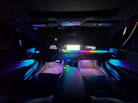 [렉서스 엠비언트]LS500 무빙엠비언트 대구 엠비언트라이트 DMX 엠비언트무드등 남부지사 카뷰티 / 렉서스 / LS500 5세대 / 대구 달서구