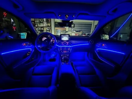벤츠 GLA X156 엠비언트 시공 어디서 받아야 만족한 시공이 될까요? / 대구, 구미