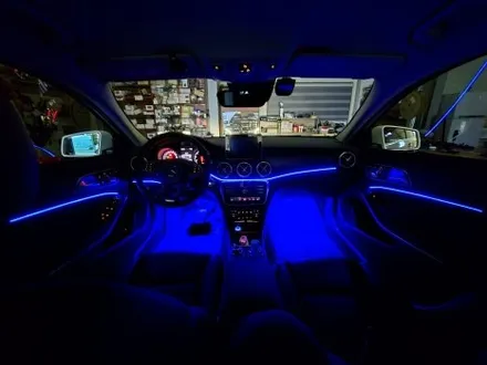 벤츠 GLA X156 엠비언트 대구 무배선엠비언트 DMX 남부지사 카뷰티 / 대구 달서