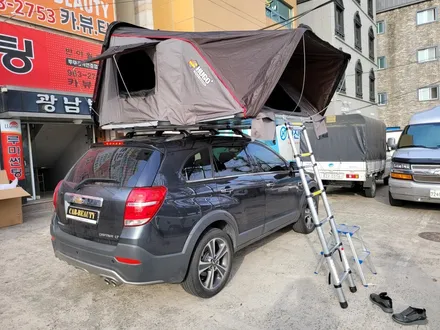 대구루프탑텐트 캡티바 하드탑텐트 휴고 확장형루프탑텐트 카뷰티 / 대구, 구미