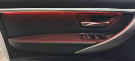 BMW F30 엠비언트라이트 DMX 비노출 매립형 대구 엠비언트무드등 카뷰티 / 대구, 구미