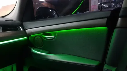 대구 엠비언트 BMW 5GT DMX 비노출 매립형 무드등 카뷰티 / 대구, 구미