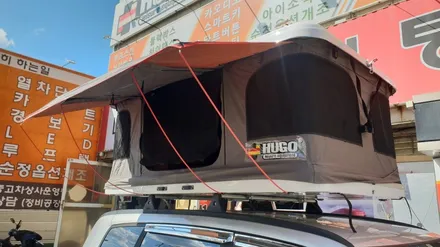 대구 루프탑텐트 쉐보레 올란도 휴고루프탑텐트 캠프800 / 대구, 구미