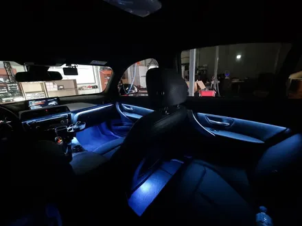 대구 엠비언트 BMW F30 320D DMX 무빙엠비언트 남부지사 카뷰티 / 대구, 구미