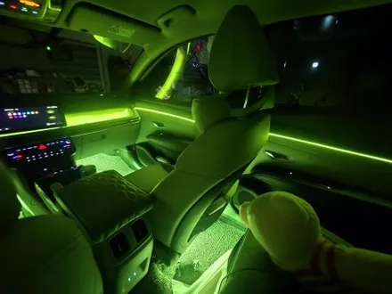 🚗 대구 더뉴투싼 NX4 순정 엠비언트 활성화 시공 후기 (순정 연동 완벽 구현) / 대구 달서