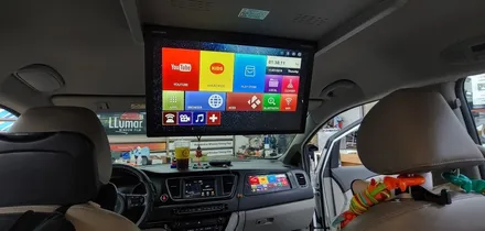 천장모니터 천장TV XM-1780 X7 안드로이드모니터 카뷰티 / 대구, 구미