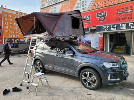 대구루프탑텐트 캡티바 하드탑텐트 휴고 확장형루프탑텐트 카뷰티 / 대구, 구미