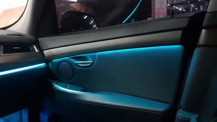 대구 엠비언트 BMW 5GT DMX 비노출 매립형 무드등 카뷰티 / 대구, 구미