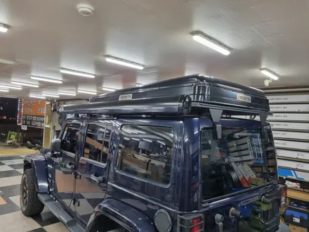 대구 루프랙 JEEP 랭글러 루비콘 루프캐리어 루프탑텐트 휴고루프랙 / 대구, 구미
