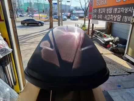 대구 루프박스 SM6 가로바 루프캐리어 휴고루프박스 유일가로바 / 대구, 구미
