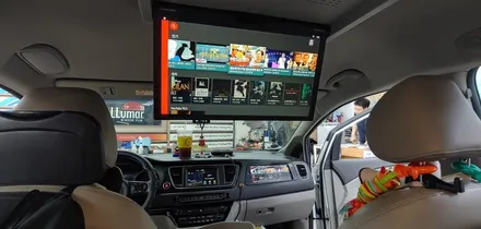 천장모니터 천장TV XM-1780 X7 안드로이드모니터 카뷰티 / 대구, 구미