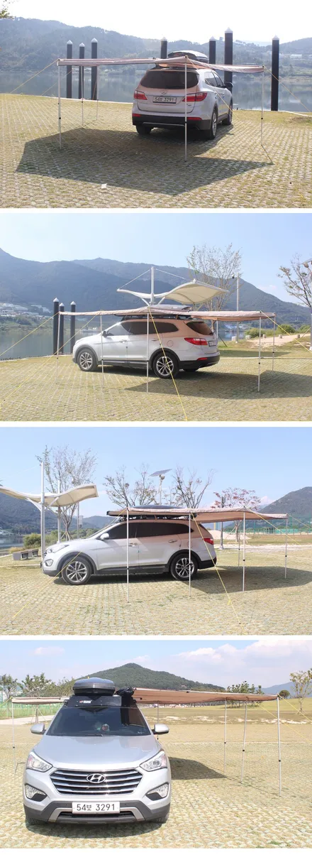 QM6사이드어닝 QM6가로바 대구사이드어닝 대구가로바 카뷰티 / 대구, 구미