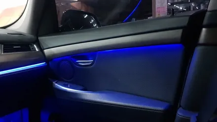 대구 엠비언트 BMW 5GT DMX 비노출 매립형 무드등 카뷰티 / 대구, 구미