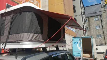 대구 루프탑텐트 쉐보레 올란도 휴고루프탑텐트 캠프800 / 대구, 구미