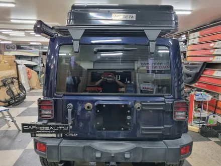 대구 루프랙 JEEP 랭글러 루비콘 루프캐리어 루프탑텐트 휴고루프랙 / 대구, 구미