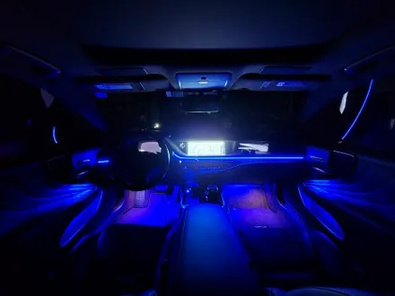 [렉서스 엠비언트]LS500 무빙엠비언트 대구 엠비언트라이트 DMX 엠비언트무드등 남부지사 카뷰티 / 렉서스 / LS500 5세대 / 대구 달서구