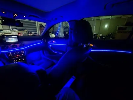 벤츠 GLA X156 엠비언트 시공 어디서 받아야 만족한 시공이 될까요? / 대구, 구미