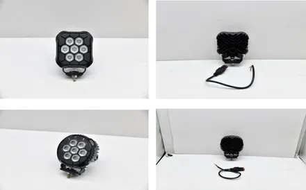 야간 안전운전을 위한 포터2 뒷바퀴등 엑셀라이트 써치형 브라비오 후진등 깜빡이 합법인증 검사통과 스티커인증 / 대구 달서