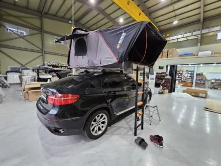 BMW X6 루프탑텐트 추천! 스타일과 실용성 모두 잡은 캠핑 세팅으로 캠핑 세팅 끝! / 대구 달서