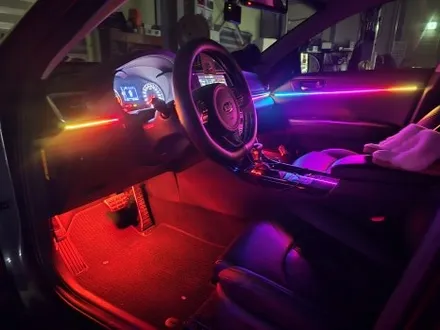 🚗 대구 K5 무빙엠비언트 블랙아크릴 시공 후기 │ 감성 튜닝 끝판왕 / 대구 달서